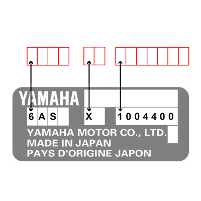 Year model vin decoder for yamaha outboard
